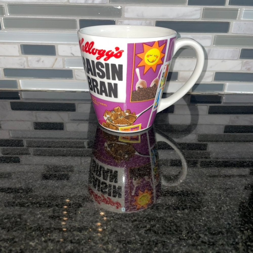 Vintage Kellogg's Raisin Bran Mug